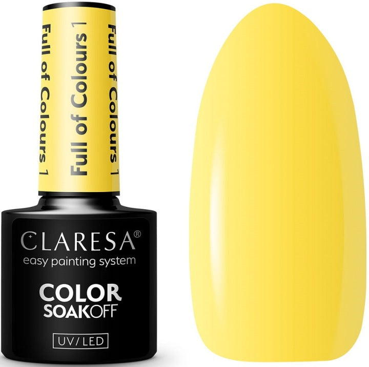 Claresa Full Of Colours 1 / 5ml