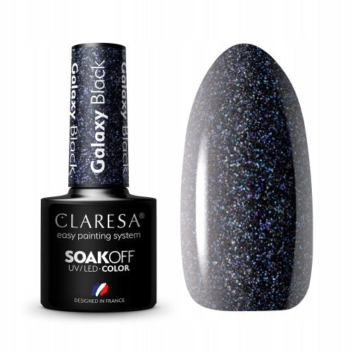 Esmalte Claresa Galaxy Black