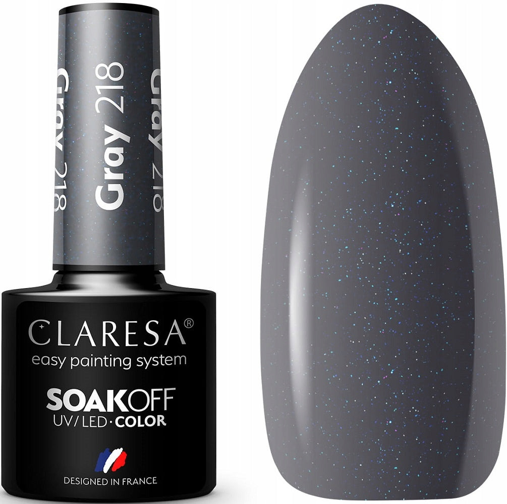 Esmalte Claresa Gris 218