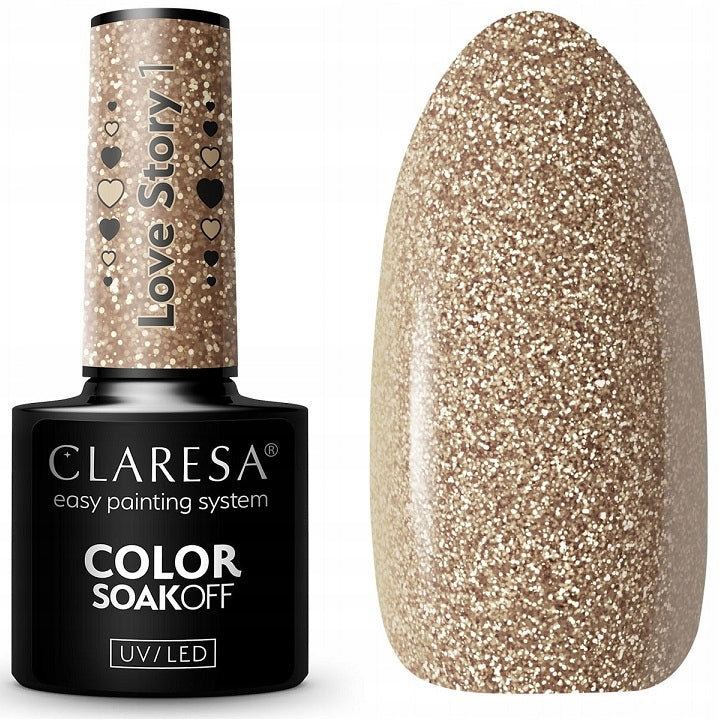 Esmalte Claresa Love Story 1