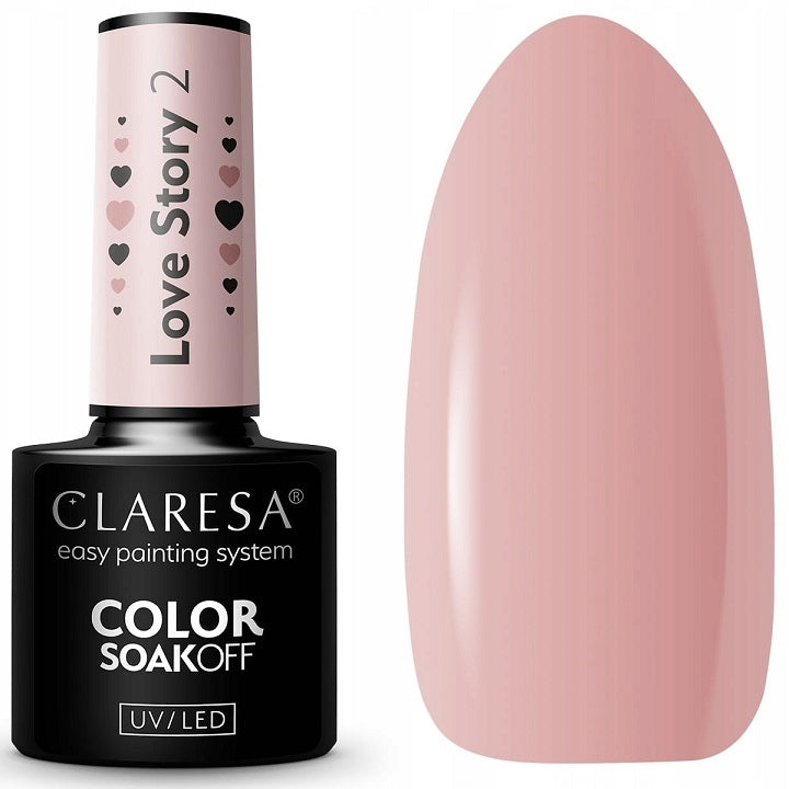 Esmalte Claresa Love Story 2