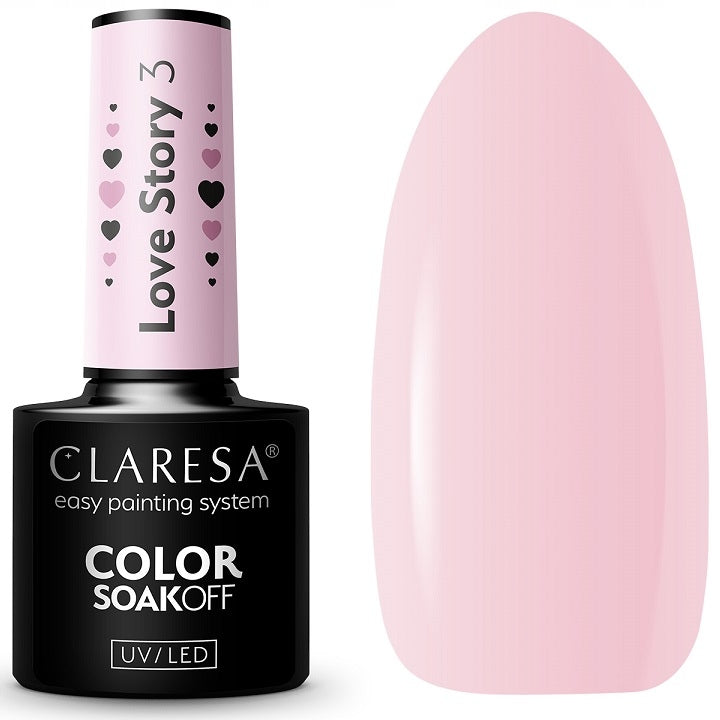 Esmalte Claresa Love Story 3