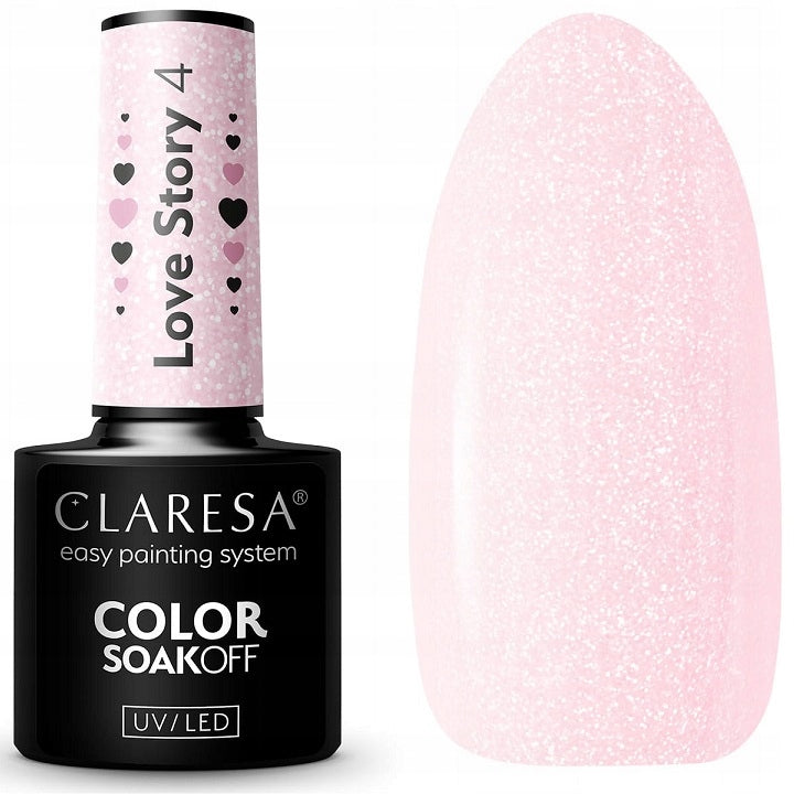 Esmalte Claresa Love Story 4