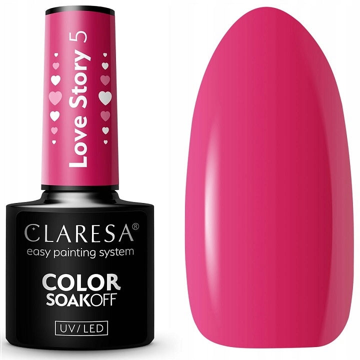 Esmalte Claresa Love Story 5