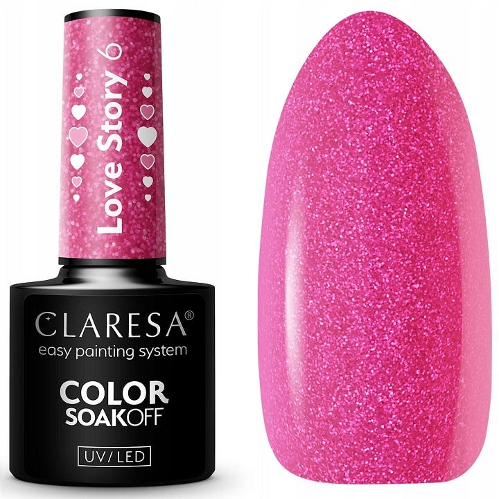 Esmalte Claresa Love Story 6