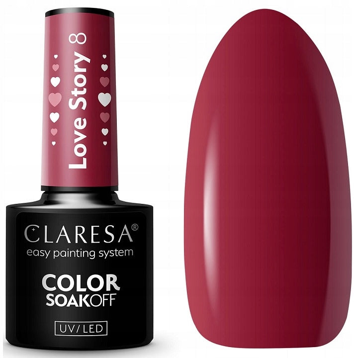 Esmalte Claresa Love Story 8
