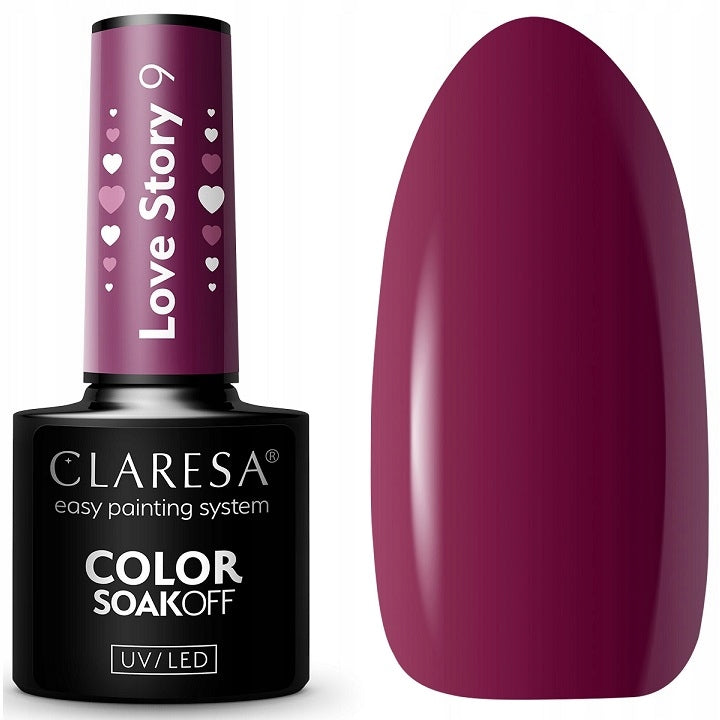 Esmalte Claresa Love Story 9
