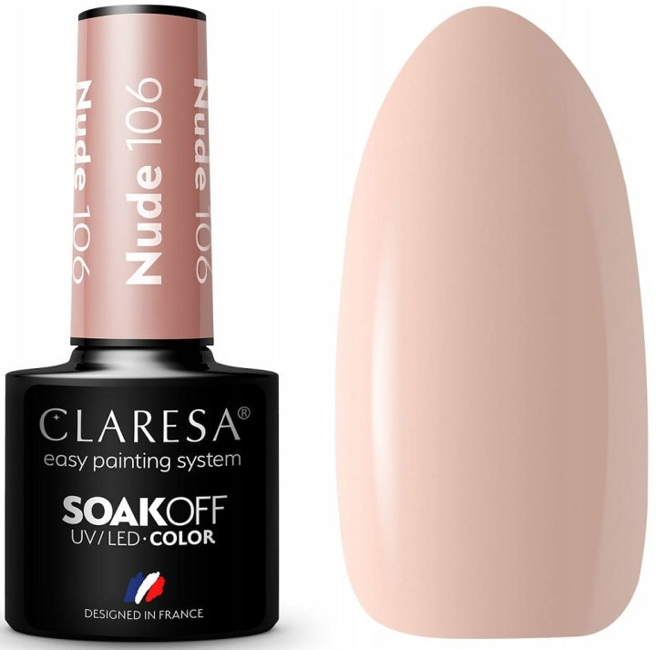 Esmalte Claresa Nude 106 Coffee Latte