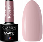 Esmalte Claresa Nude 113 Rosa Beige Lechoso