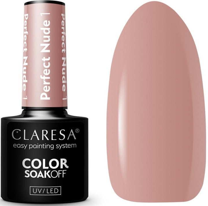Esmalte Claresa Perfect Nude 1