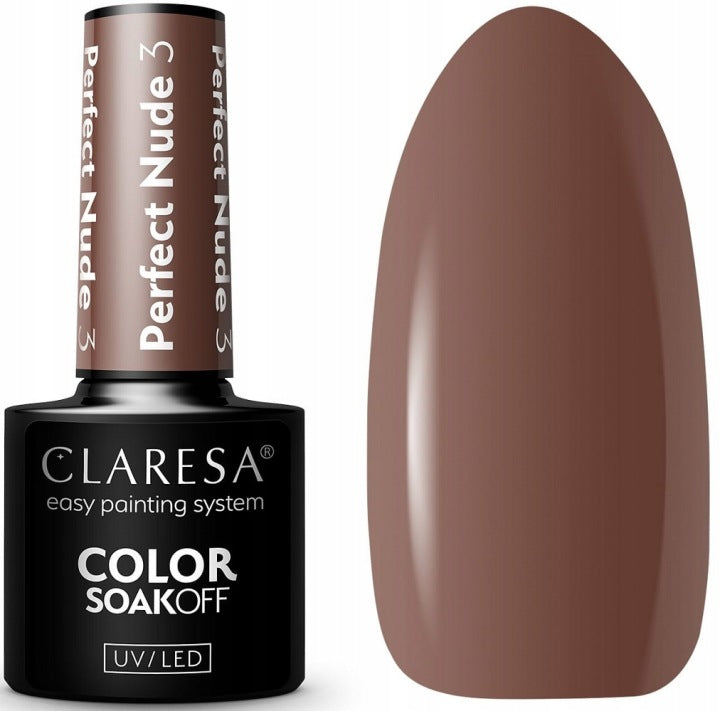 Esmalte Claresa Perfect Nude 3