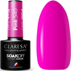 Esmalte Claresa Rosa 540 Rosa Rubí