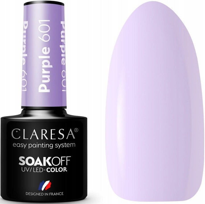Esmalte Claresa morado 601 lila