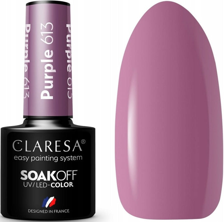 Esmalte Claresa morado 613