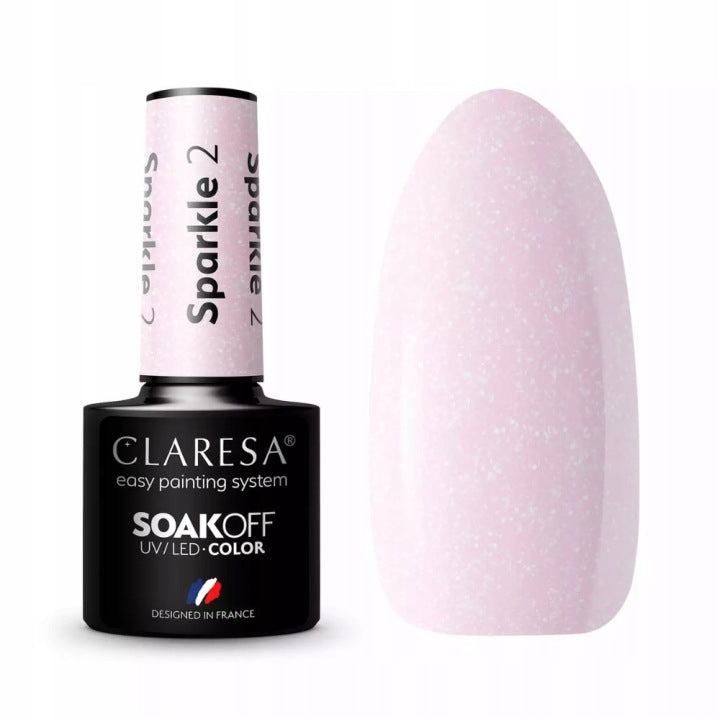 Esmalte Claresa Sparkle 2
