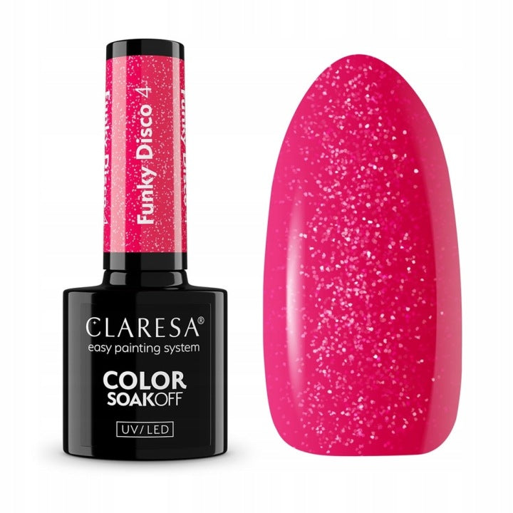 Claresa Funky Disco 4 – Pink Fever/ 5ml