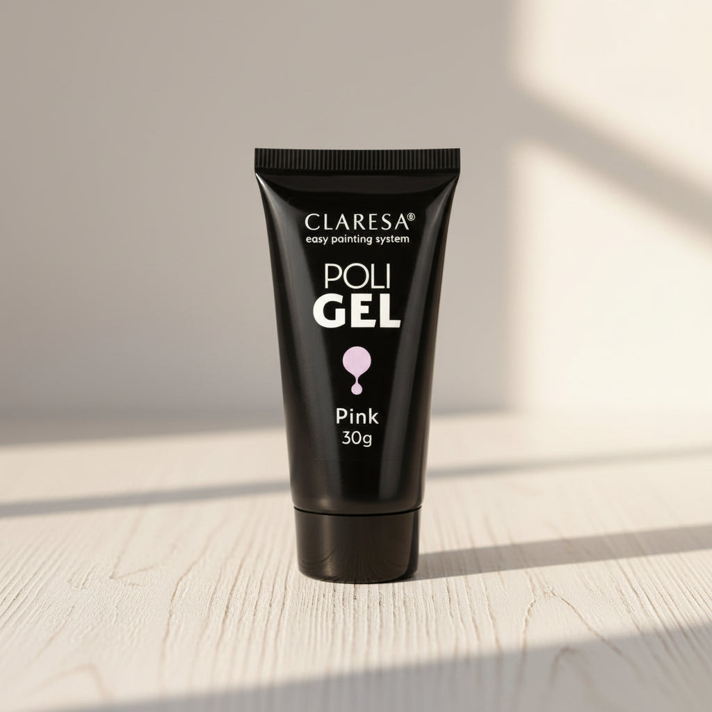 Claresa Poli GEL, color rosa delicado, 30 g
