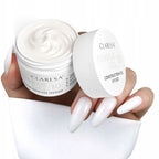 Gel RUBBER Claresa UV/LED 10 Blanco lechoso 45 g