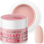 Gel constructor suave y fácil de Claresa UV/LED Natural 45 g