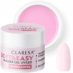 Gel constructor UV/LED Claresa Soft Easy Panna Cotta 45 g