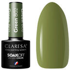 Esmalte Claresa Take Me To The River, verde, 802