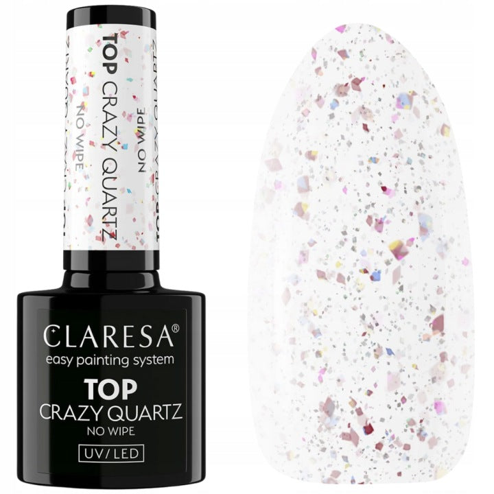 Top con Destellos de Lámina Rosa y Dorada | Efecto Lujo | 5ml