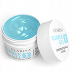 Claresa Rubber Gel 1 — Gel de construcción UV/LED 45 g
