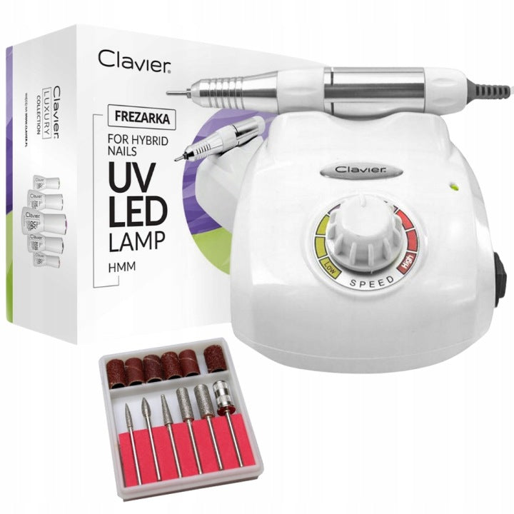 Fresadora Clavier blanca 65 W