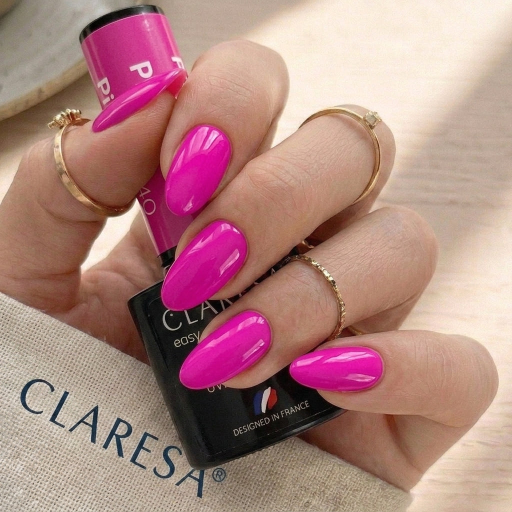 Esmalte Claresa Rosa 540 Rosa Rubí