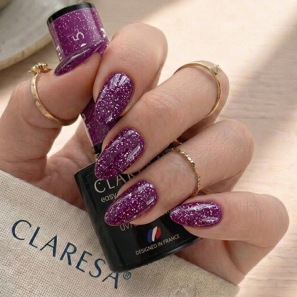 Esmalte Claresa con partículas Funky Disco 5