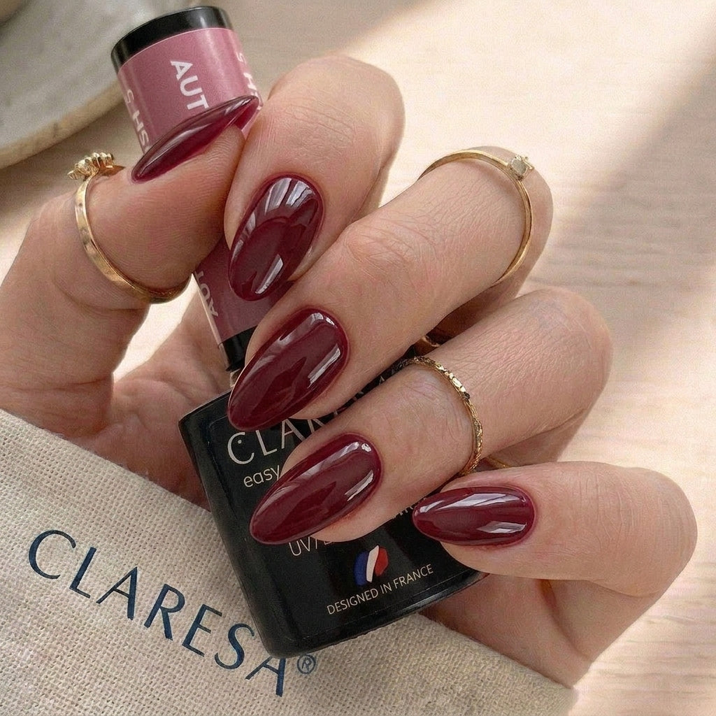Esmalte Claresa Autumn Crush 5, rosa fucsia