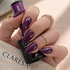 Esmalte Claresa, Autumn Crush 6, color ciruela