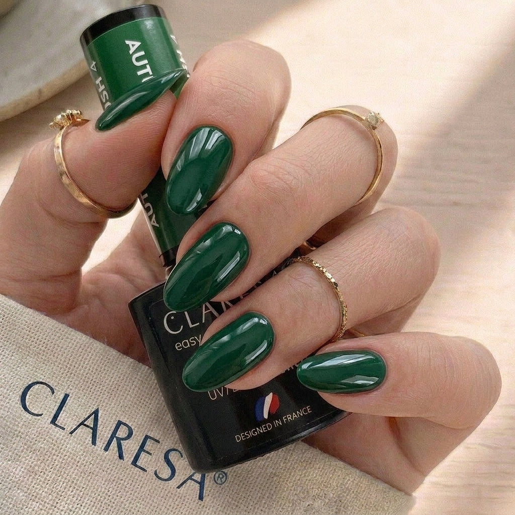 Esmalte Claresa Autumn Crush verde