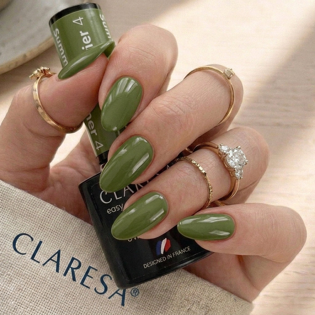 Esmalte Claresa Take Me To The River, verde, 802