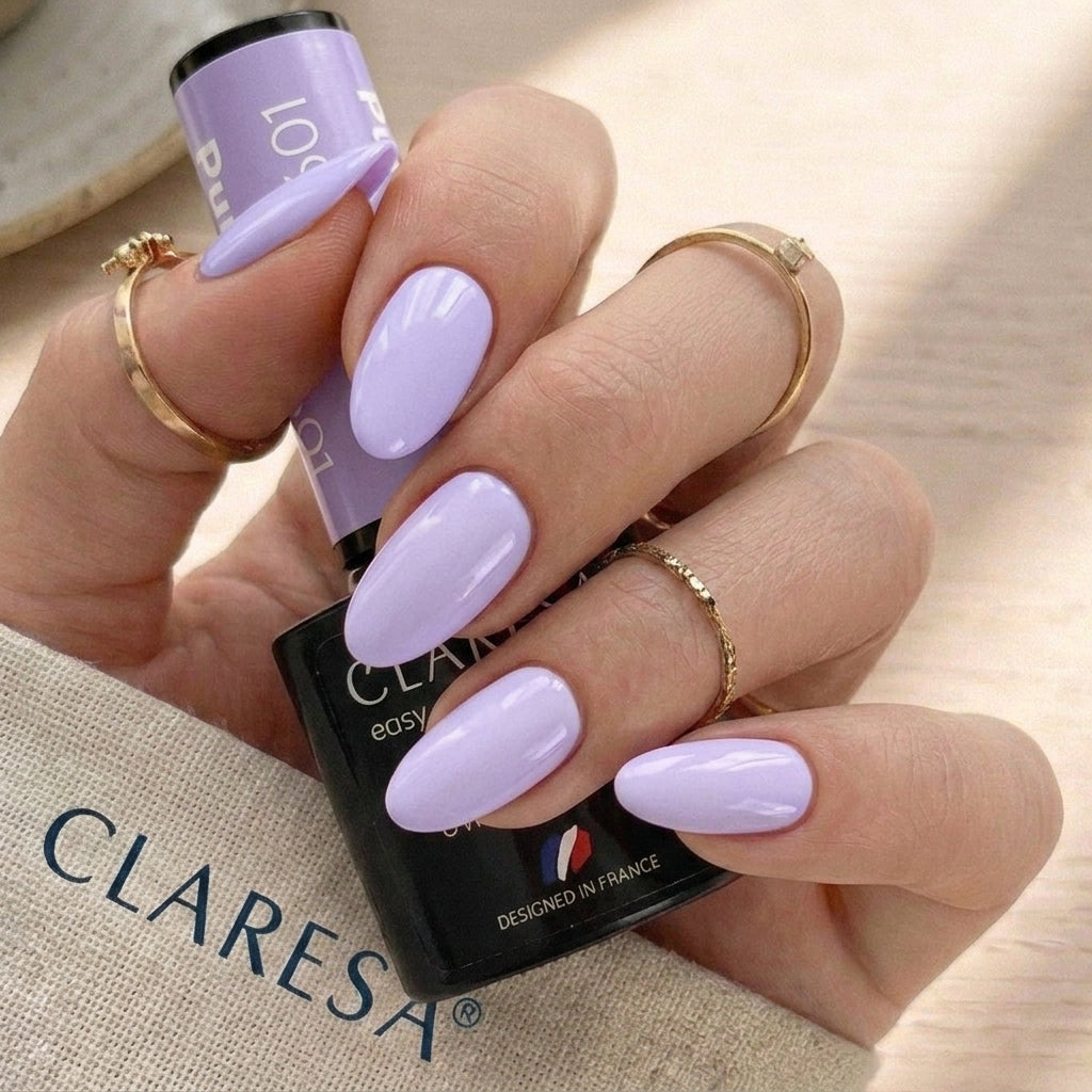 Esmalte Claresa morado 601 lila