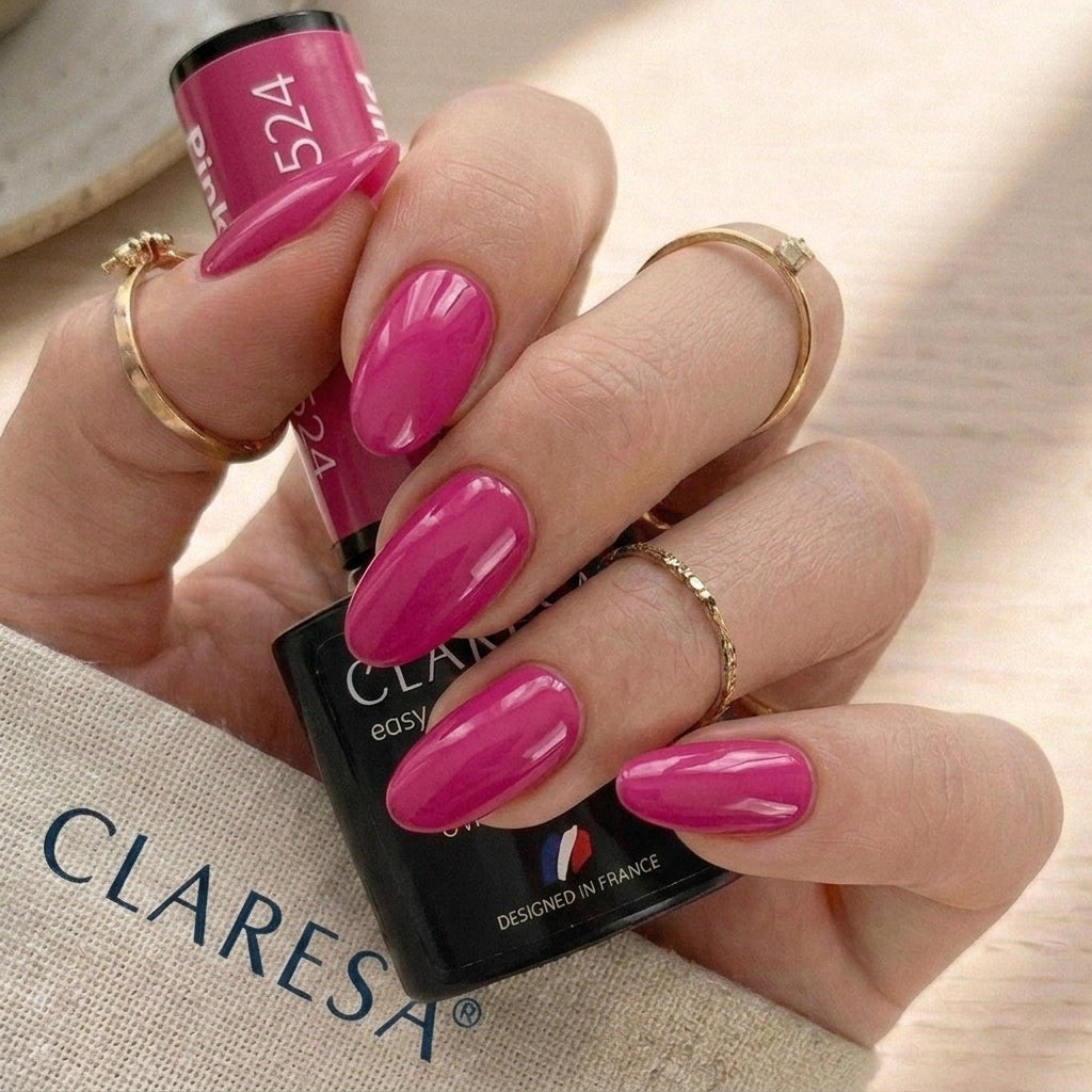 Esmalte Claresa 524 Rosa Frambuesa