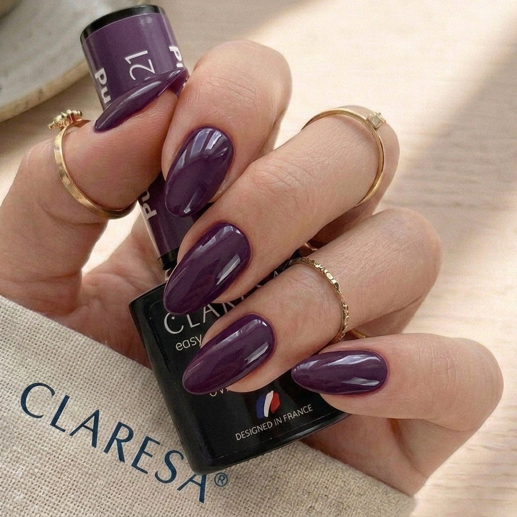 Esmalte Claresa morado 621 violeta