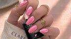 Esmalte Claresa Sparkle 3 con partículas rosas