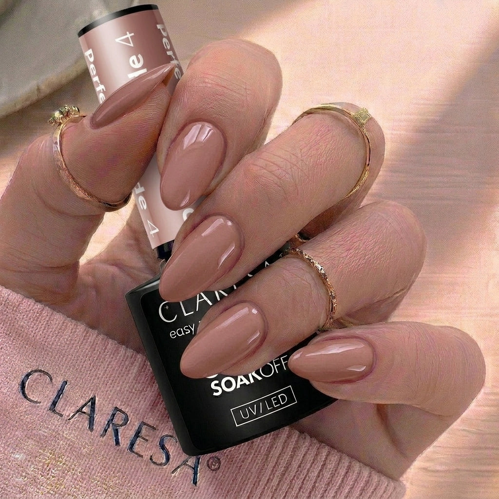 Esmalte Claresa Perfect Nude 4