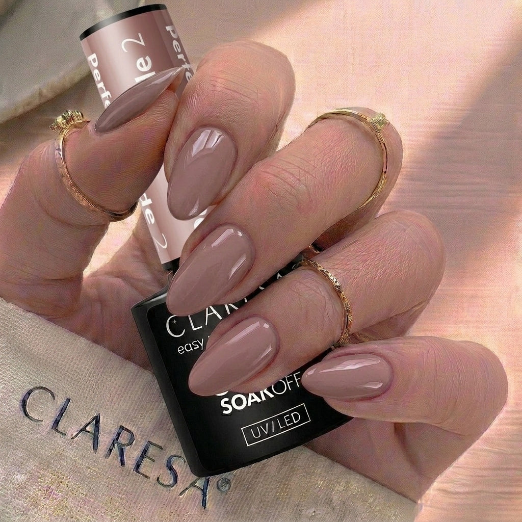Esmalte Claresa Perfect Nude 2