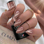 Esmalte Claresa tono marrón ojo de gato