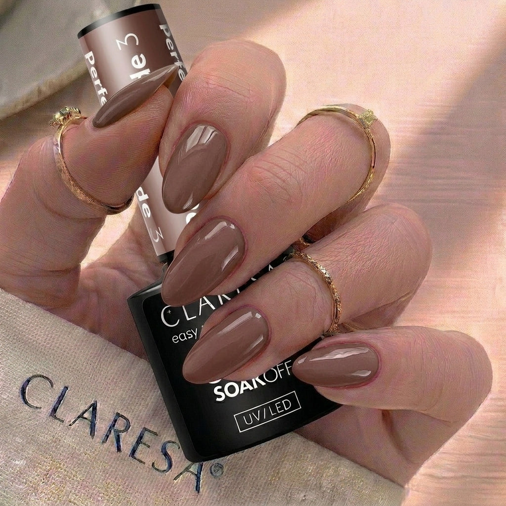 Esmalte Claresa Perfect Nude 3