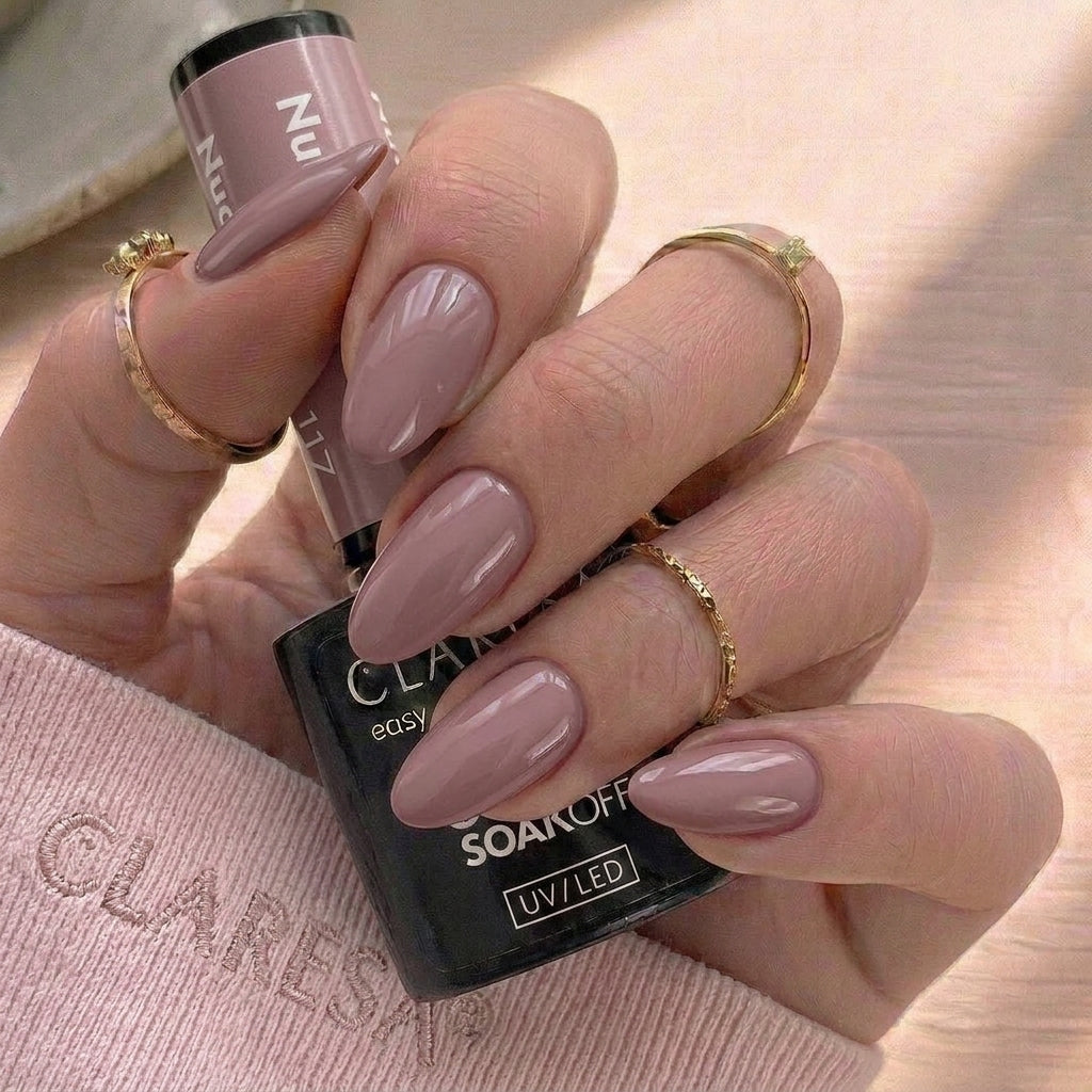 Esmalte Claresa Nude 117 Beige Morado