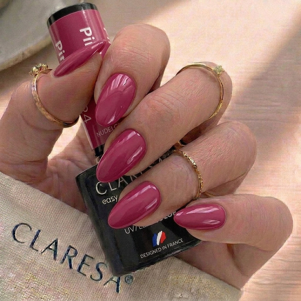 Esmalte Claresa Rosa 524 Rosa Frambuesa