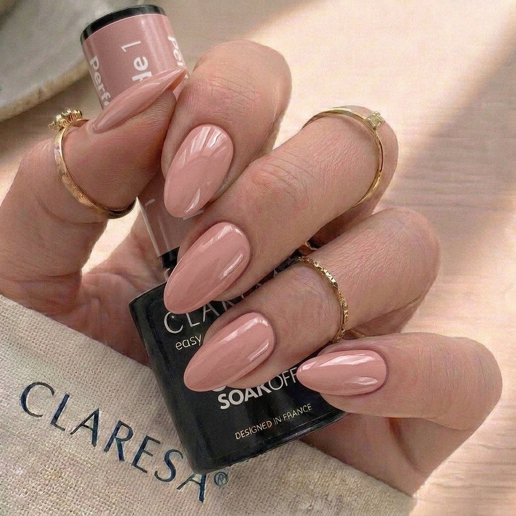 Esmalte Claresa Perfect Nude 1