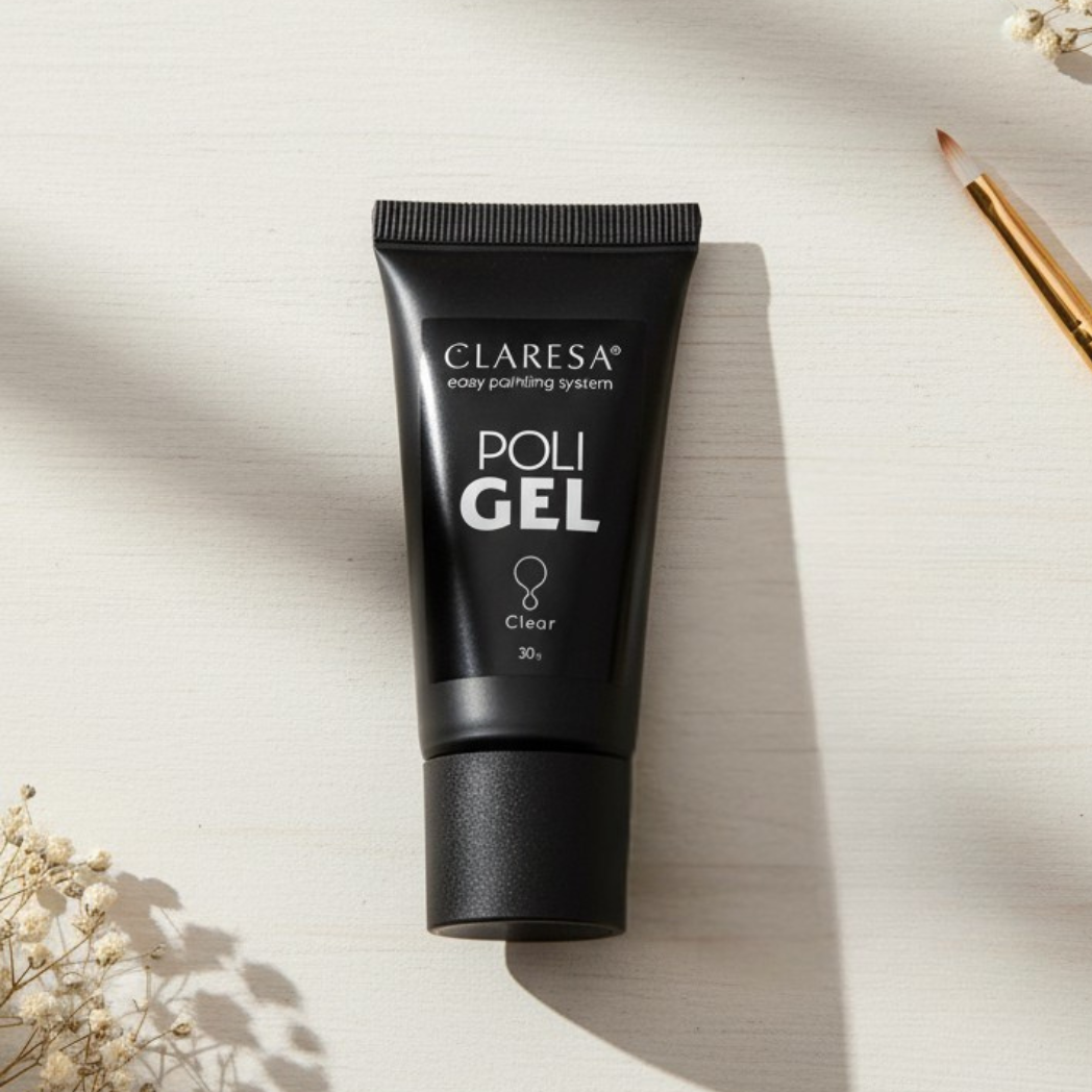 Claresa Poli GEL, transparente, 30 g