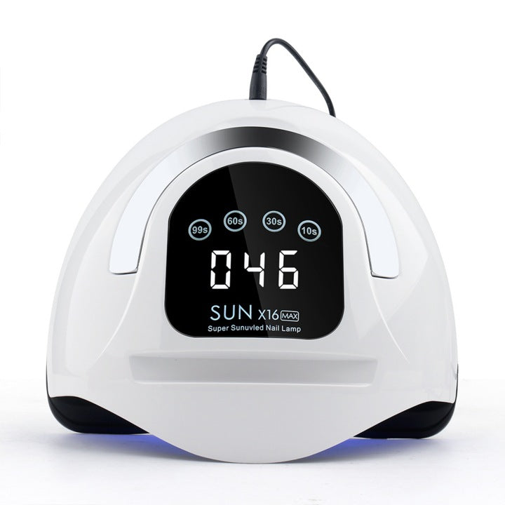 Lámpara de uñas para manicura intensa, SUN x16, UV/LED, 320 W