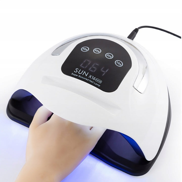 Lámpara de uñas para manicura intensa, SUN x16, UV/LED, 320 W