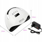 Lámpara de uñas, manicura intensa, SUN x7, UV/LED, 220 W