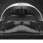 Lámpara de uñas, manicura intensa, SUN x7, UV/LED, 220 W